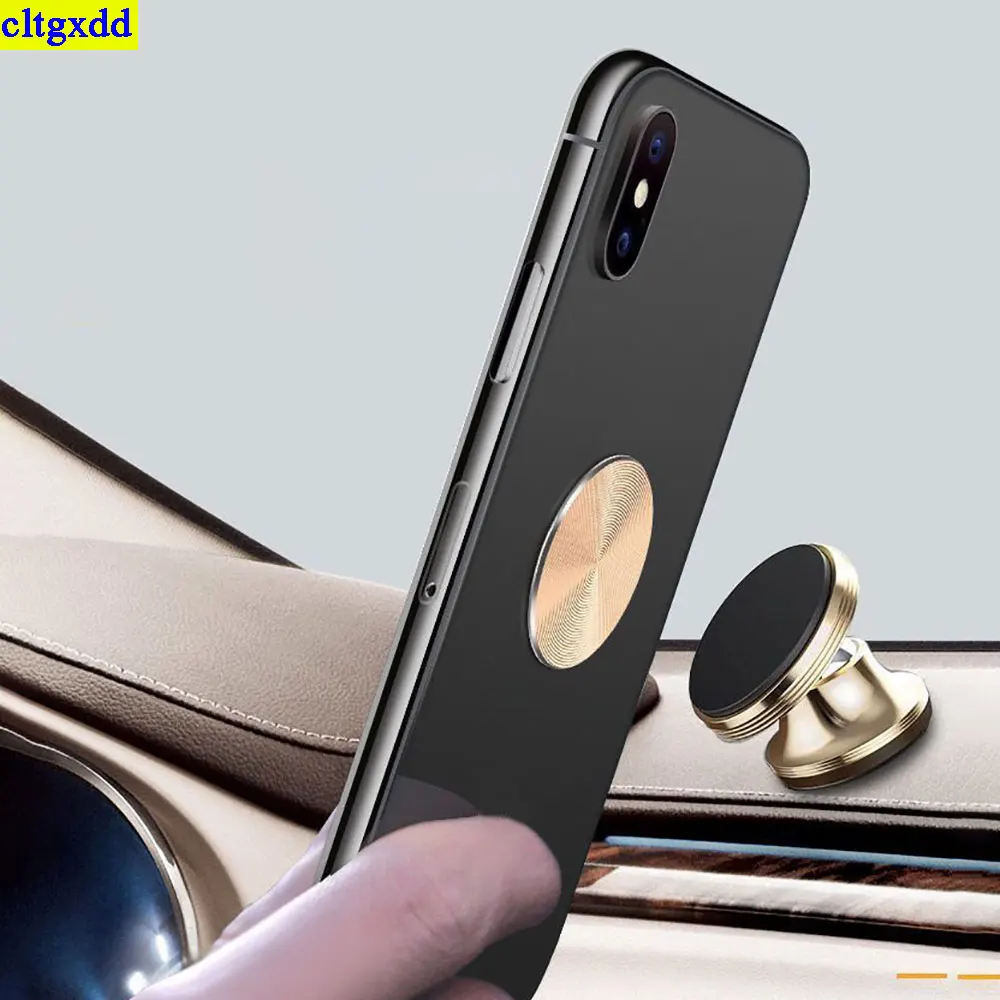 Cltgxdd 마그네틱 자동차 거치대 금속판, 마그네틱 다리미 시트, 마그네틱 디스크 스티커, 마그네틱 휴대폰, 자동차 전화 거치대, 1 개