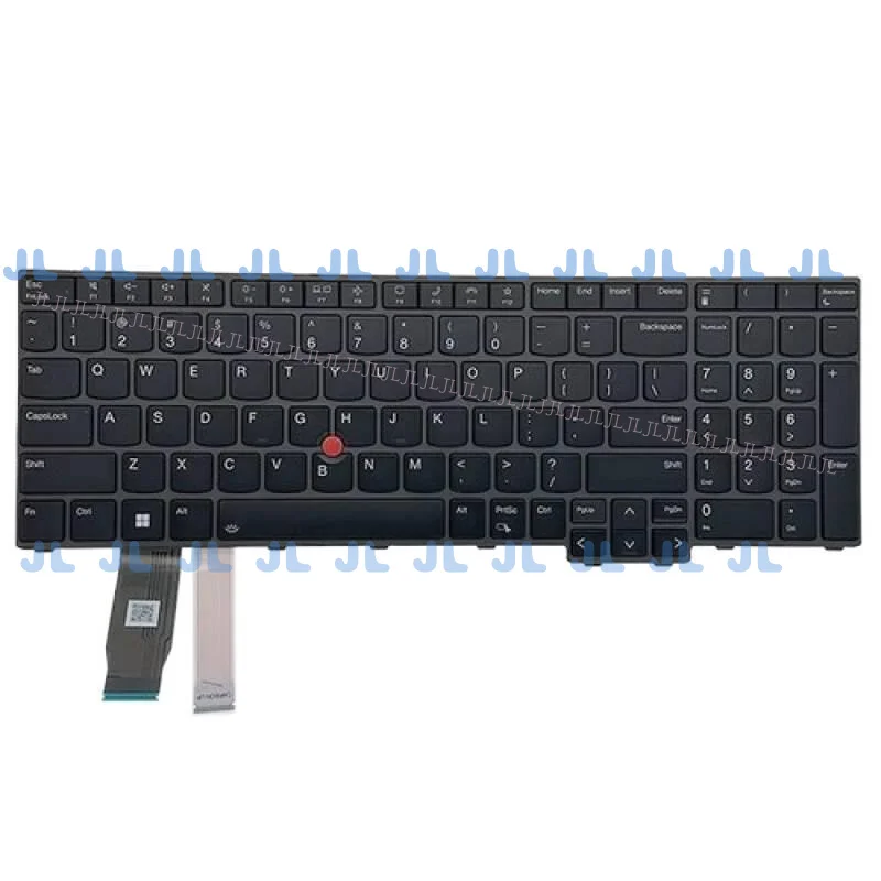 

JL новая американская клавиатура с подсветкой для ThinkPad T16 P16s Gen2 21HH 21HJ P16v Gen1 L15 Gen4