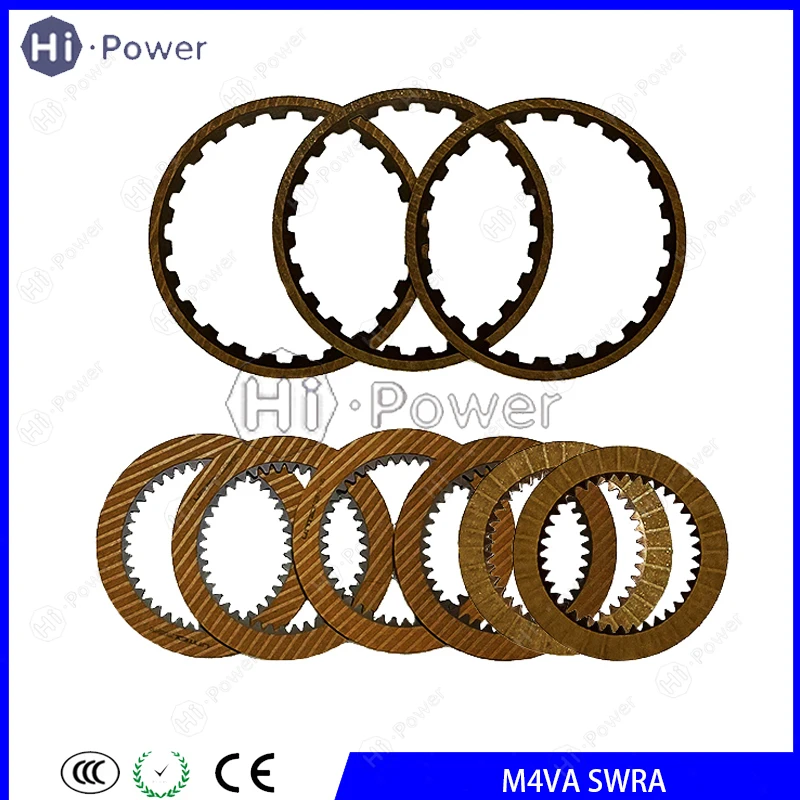 

M4VA SWRA GD1 Automatic Transmission Clutch Plate Friction Kit For HONDA SATURN CVT 1996-UP Car gearbox disc kit
