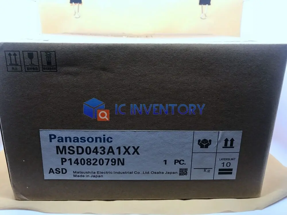 

1PCS New servo driver MSD043A1XX