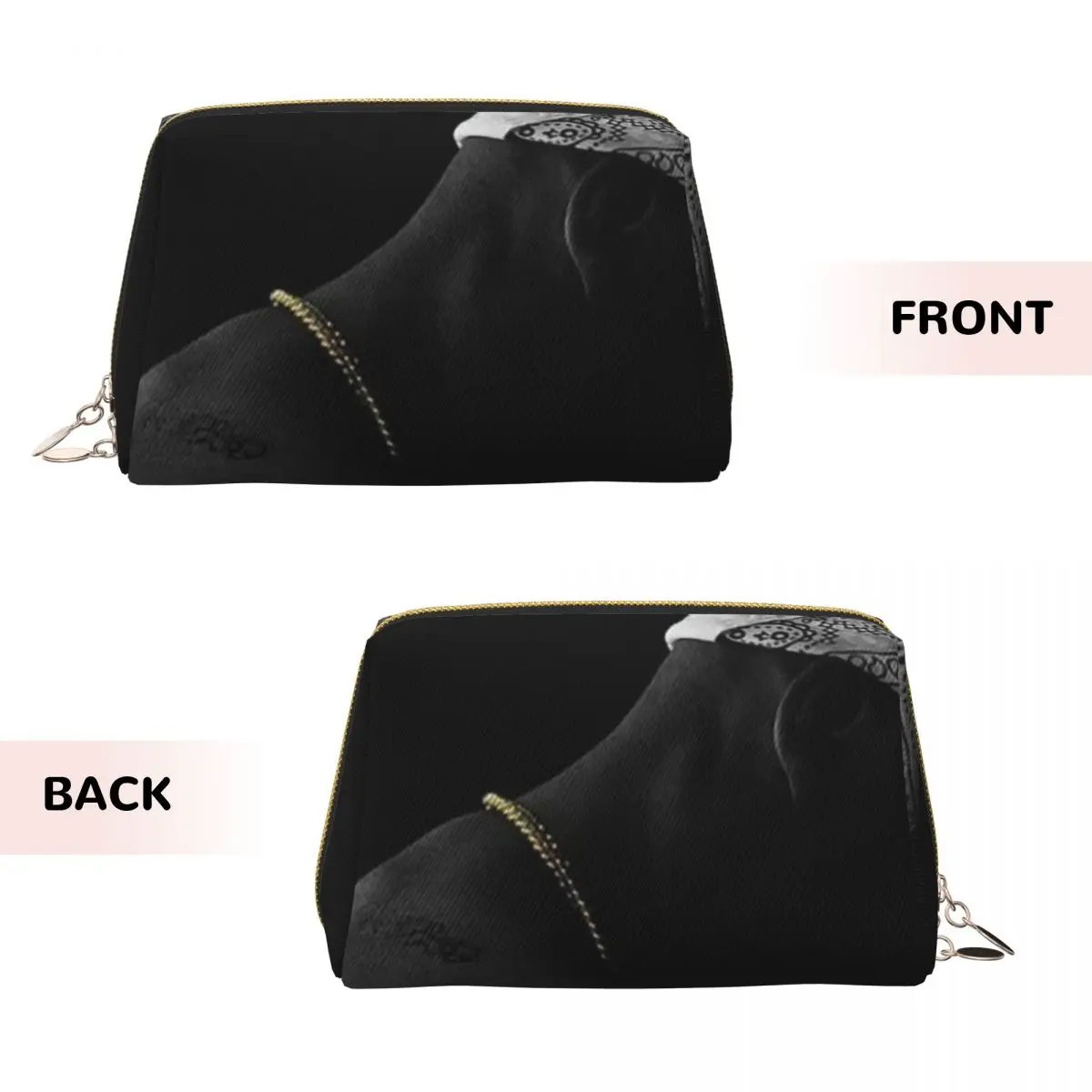 Rapper Tupac 2PAC Hip Hop Women Cosmetic Bag Travel Makeup Organizer Pouch Toiletry Storage Dopp Kit Box