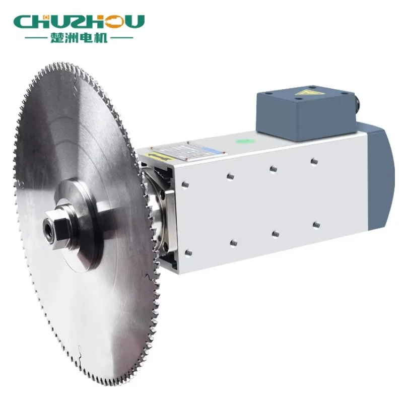 

Трехфазный шпиндель для числового управления, 220 В, 380 В, высокоскоростной двигатель шпинделя с воздушным охлаждением для резки металла