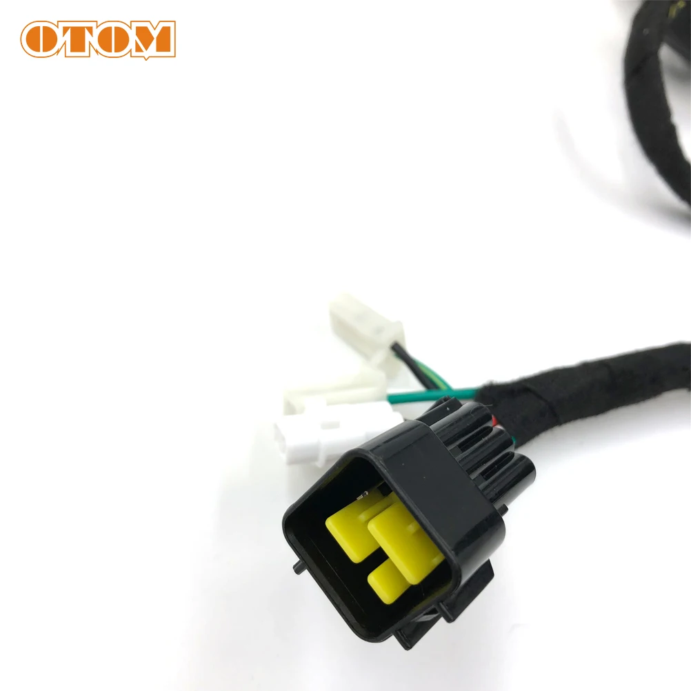 Motorcycle Accessories Main Wire Assy Electrical Wiring Harness Cable For YAMAHA DT230 LONCIN MT250 HENGJIAN HJ250H KT250 GR8