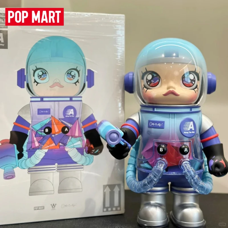 

Оригинальная фигурка POP MART MEGA SPACE MOLLY 400% Louis De Guzman: коллекционное произведение искусства, креативный крупный декор, модная игрушка