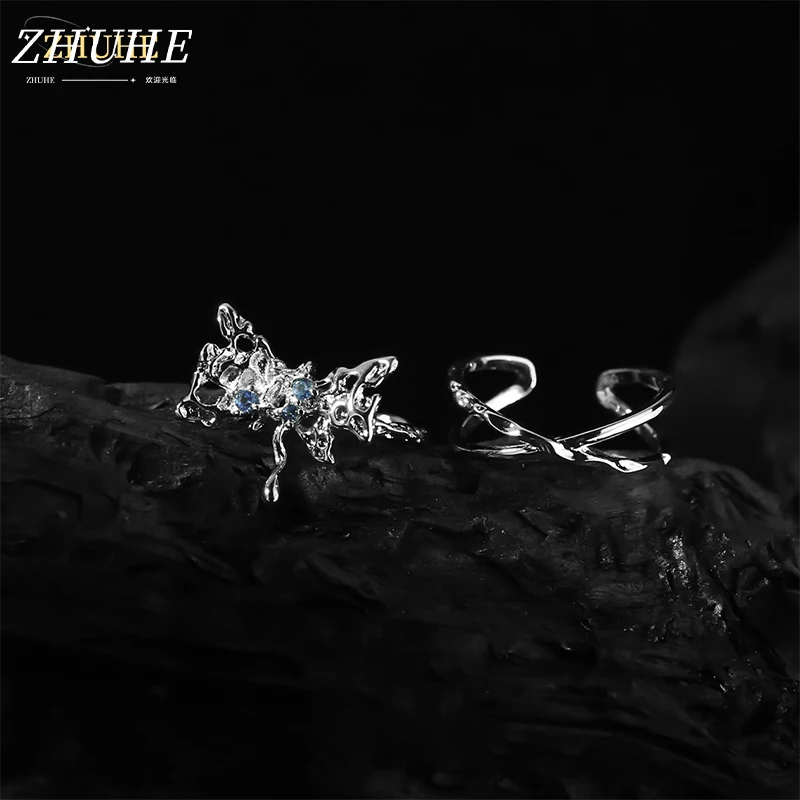 

Bohemian Style Bow Ring Creative Jewelry Accessories Fashion-forward Girl Daily Fashion Pick