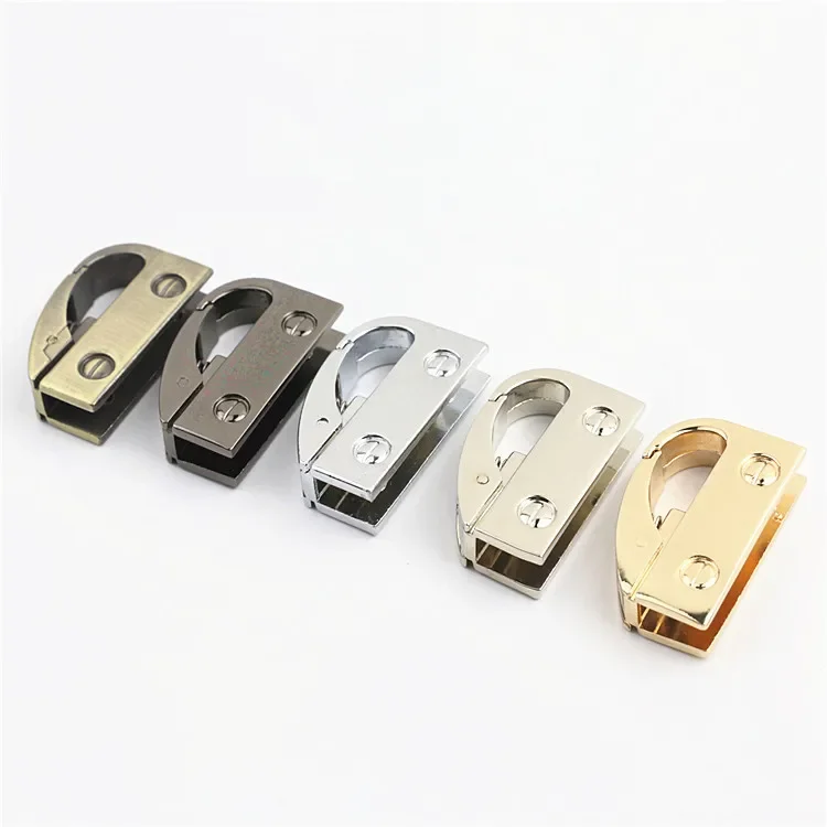 1pcs Bag Accessories Handbag Metal Buckle Lock For The Bag Hardware Crossbody Handbag Handle Connector 2024 Accessories For Bags