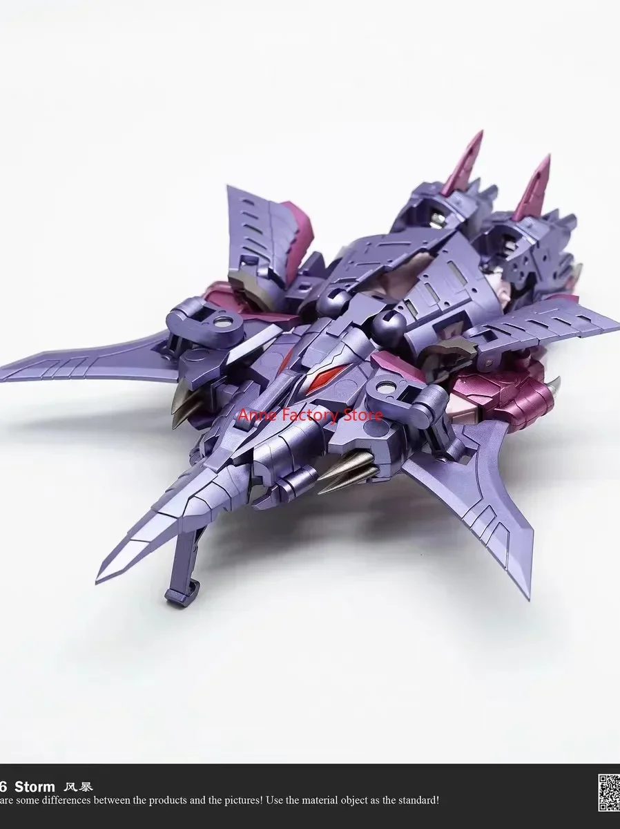 

IN STOCK Transformation PANGU MODEL Toys PT-06 PT06 Storm Cyclonus Action Figure with Box