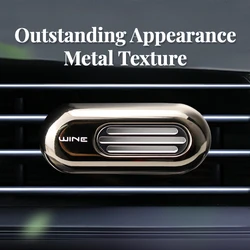 Alloy Material High-End Delicate Car Air Vent Fragrance Exquisite And Compact Car Interior Decorations Car Air Freshener