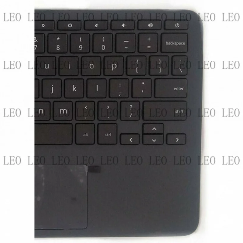 

SS New For HP Chromebook 11A G8 EE Keyboard Palmrest Upper Case Cover L92832-001