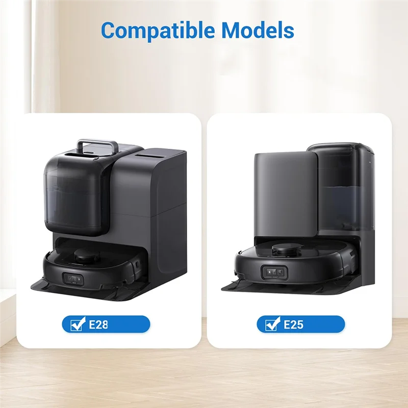 M14K-For Eufy Omni E25/E28/E20 Compatible Dust Bag Replacement Vacuum Accessories Parts Bag