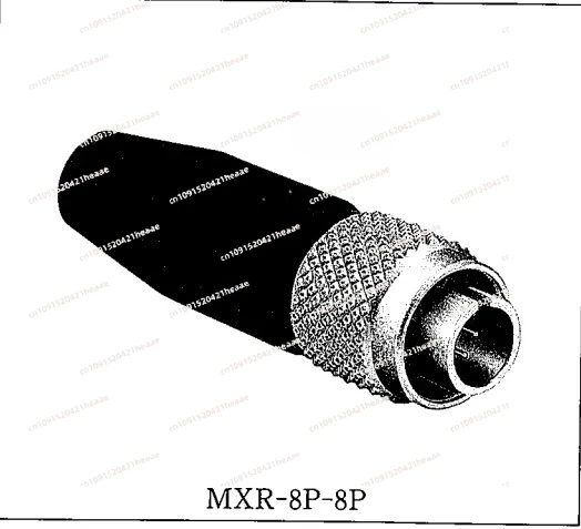 

Suitable for Air Plug MXR-8P-8P (31) Camera Remote Control Switch MXR-8ra-8s
