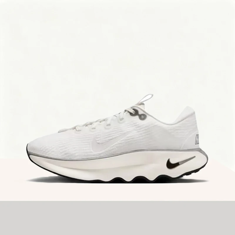 Nike Motiva Versatile Fashionable Comfortable Soft Lightweight Premium Low-Top Outdoor Running Shoes Women's White DV1238-103