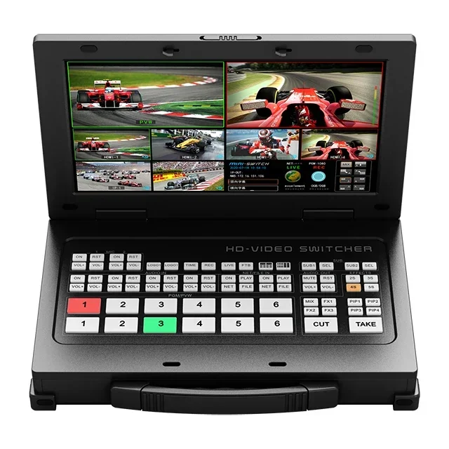 HDMI live streaming equipment hd video switcher