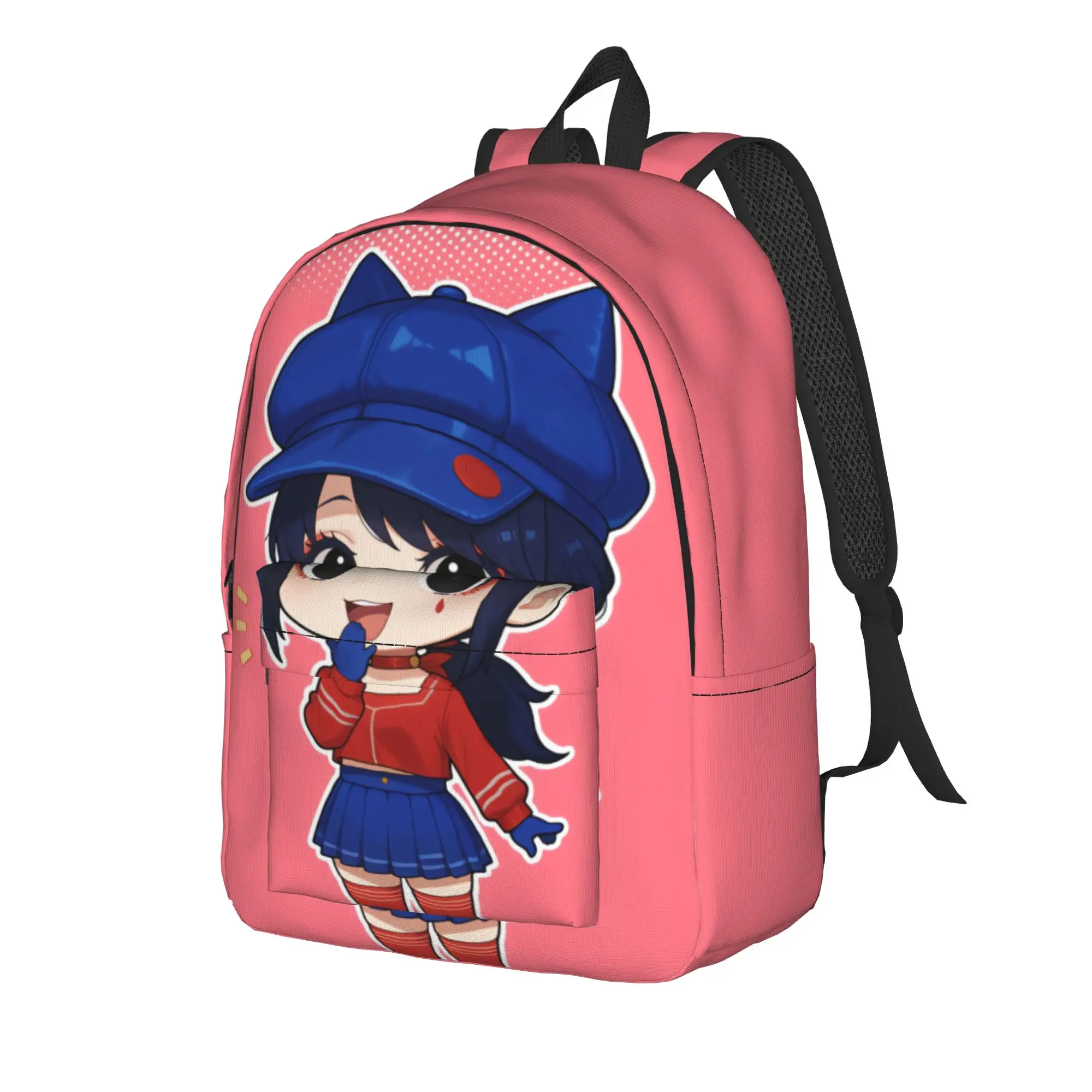Game Miside Series Print Backpack  Trekking Backpacks Girl Custom Large School Bags Streetwear Rucksack