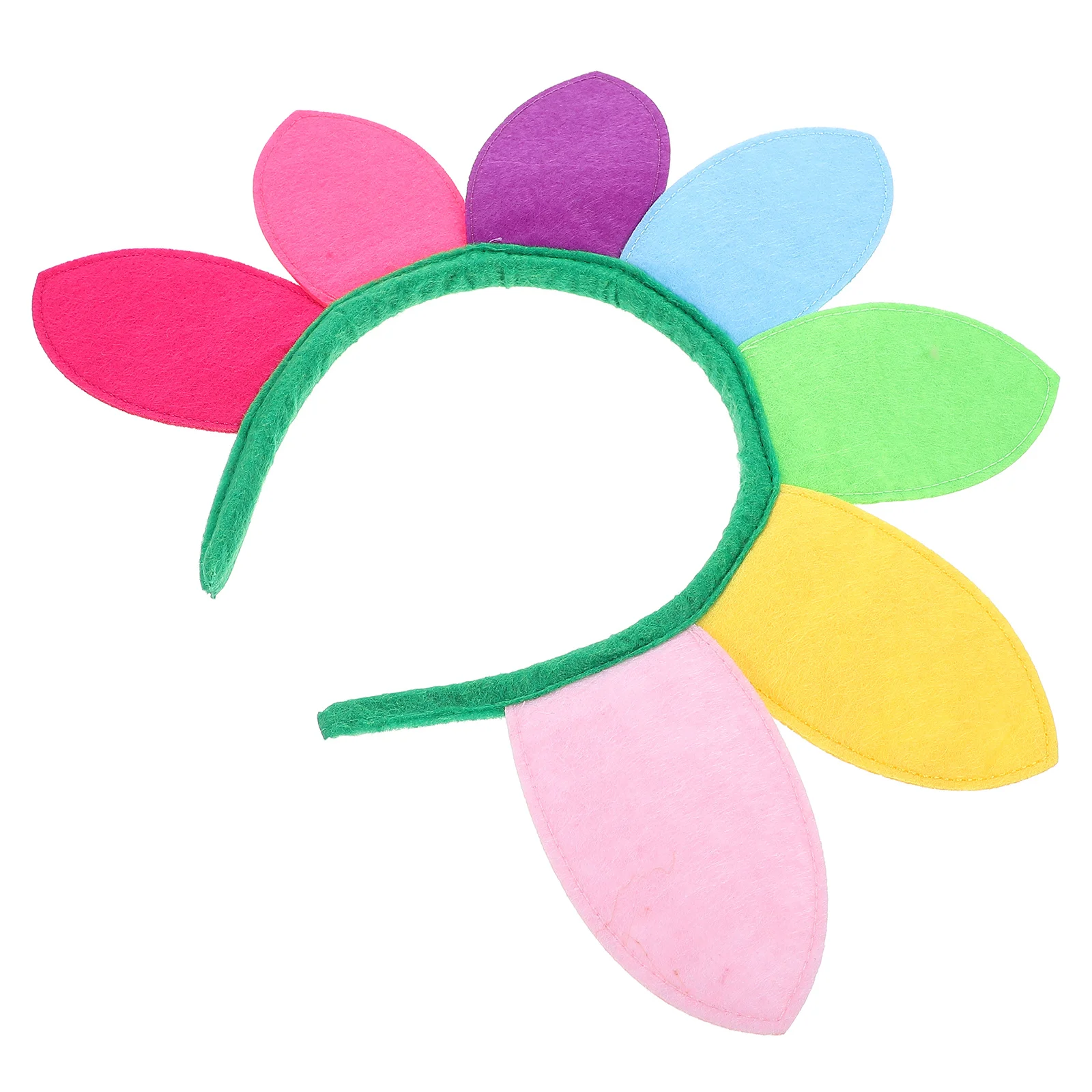 

Sunflower Petal Headband Party Hair Accessories Adorable Headdress for Festival Birthday Decorative Sunflower Headband