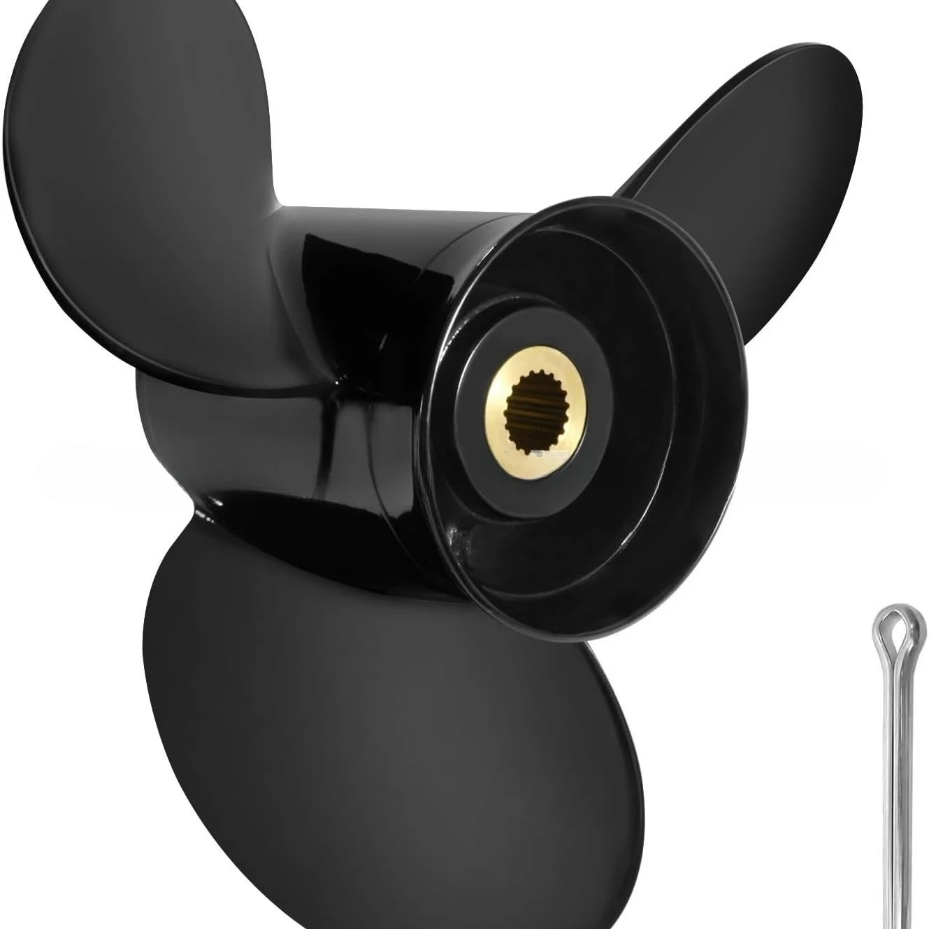 

Подходит для пропеллеров из высокопрочного алюминиевого сплава Volvo Penta 15x17 с 19 зубьями 3817477, пропеллеров для морских подвесных двигателей