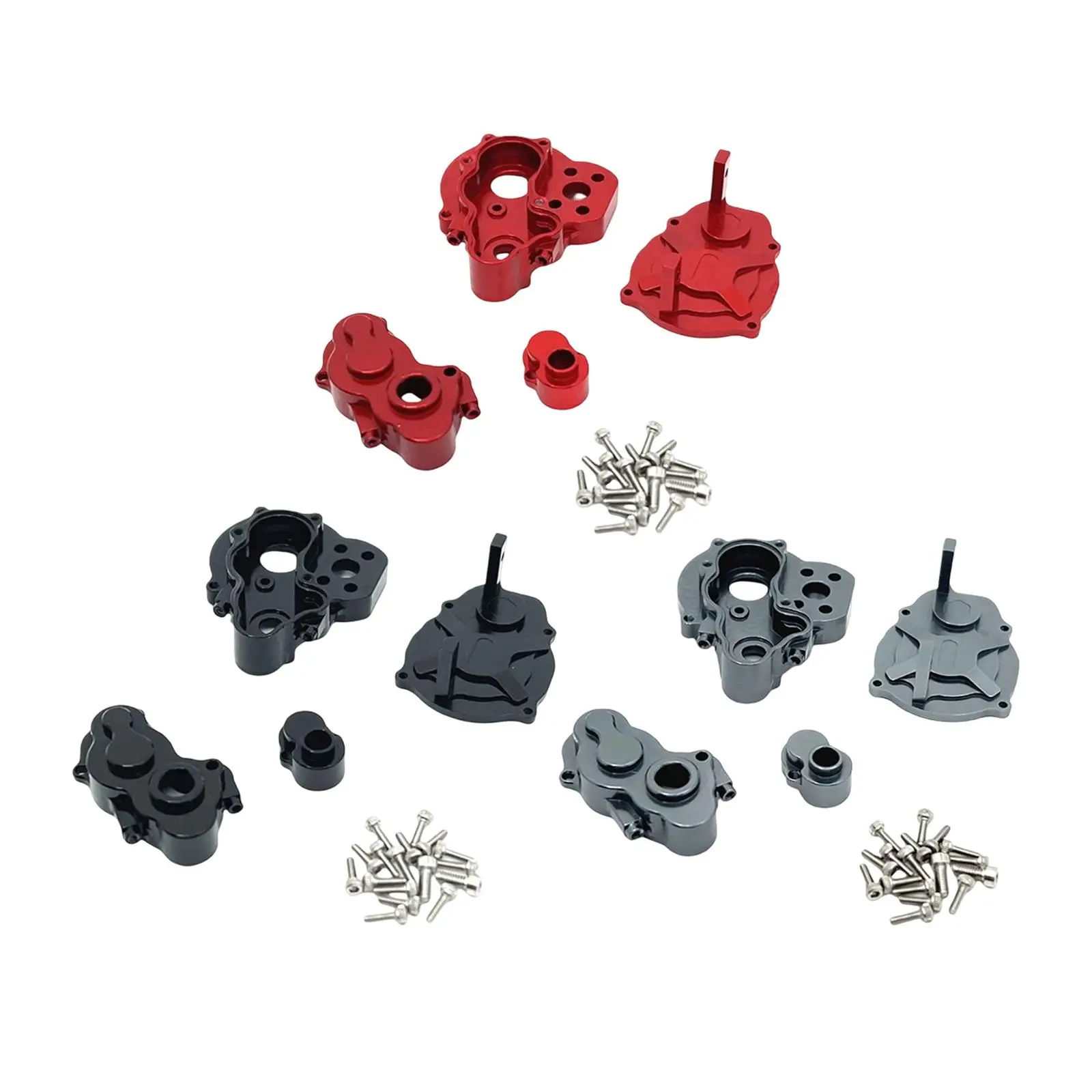 

Корпус центральной коробки передач, переборка, масштаб 1/24, простые в использовании алюминиевые аксессуары