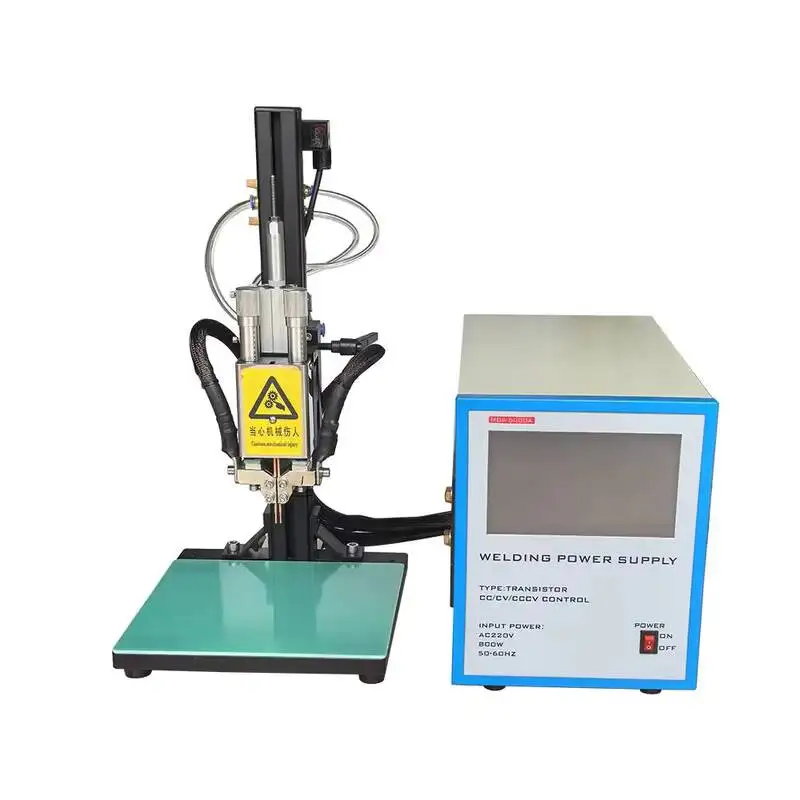 

Battery-Powered Desktop 18650 Welding Machine Cylindrical Battery Spot Welder