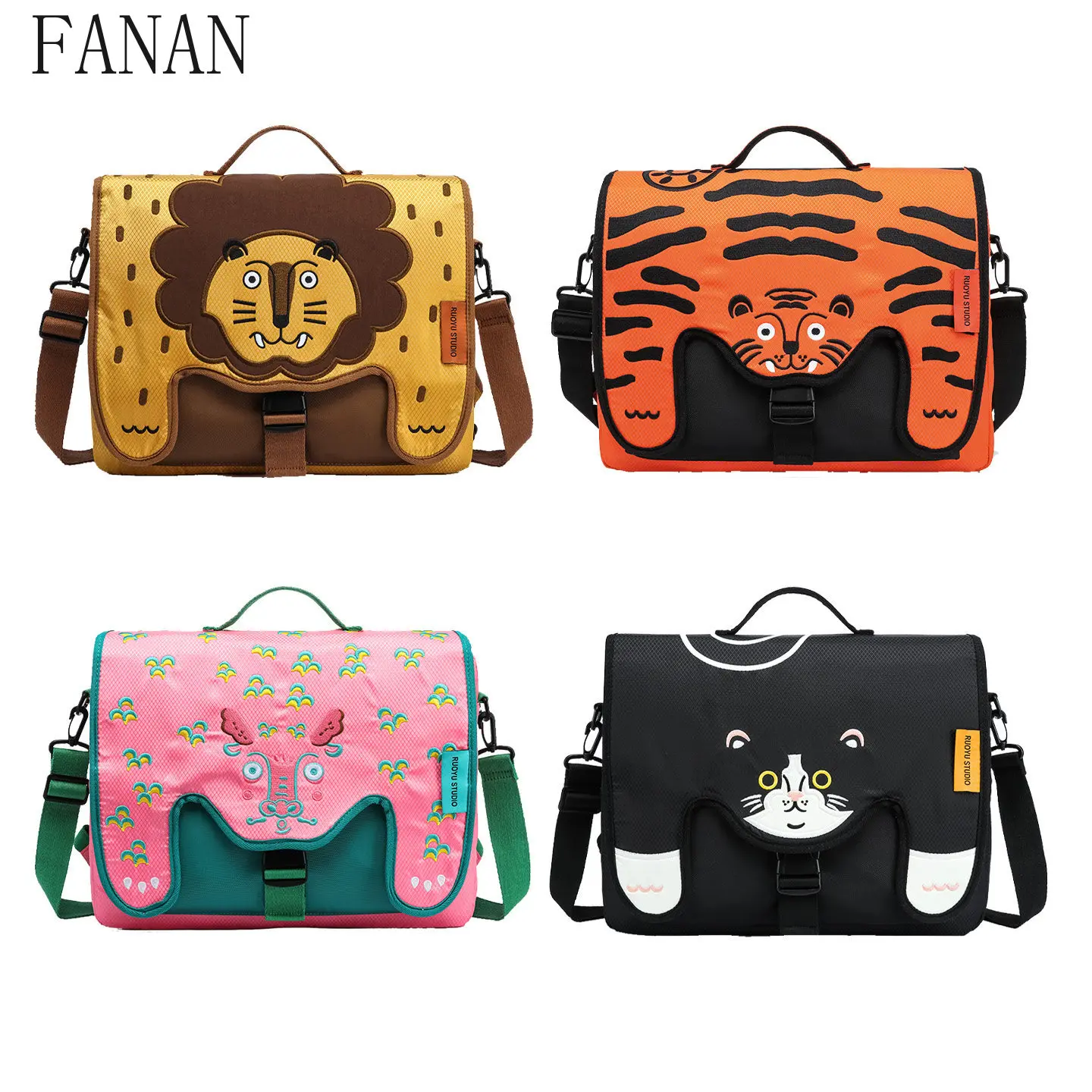 Fashion Casual Backpacks for Women Original Designer Animal Waterproof Work Clothing Travel Computer Crossbody Girls Backpack