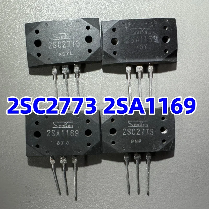 2 pairs brand original disassembly 2SC2773 2SA1169