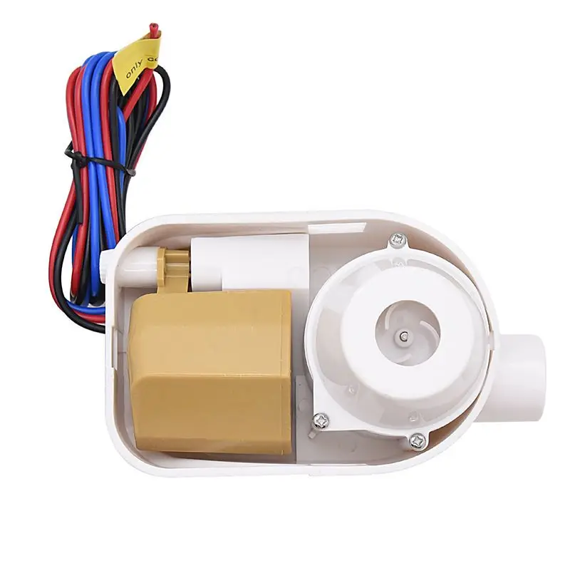 New 12V 1100GPH Bilge Pump Automatic Boat Marine Water Pump Submersible For Yacht Boat Motor Seaplane Houseboat Pump