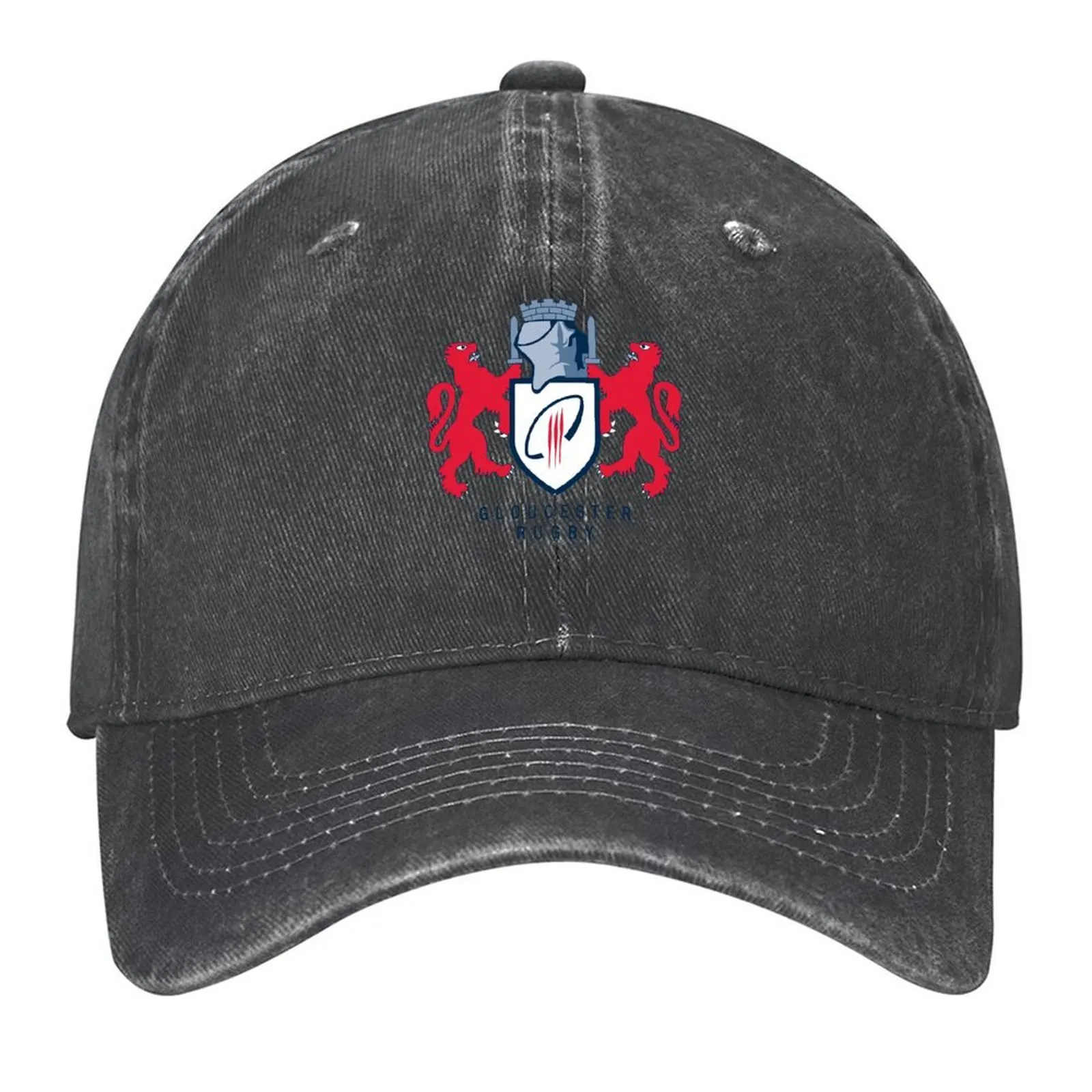 

Gloucester Rugby Baseball Cap funny hat custom Hat Snap Back Hat Horse Ladies Men's