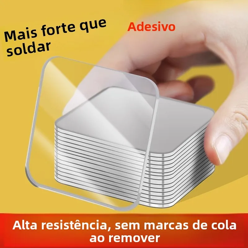 suporte-adesivo-dupla-face-para-parede-almofada-magica-transparente-invisivel-para-uso-domestico-fixador-de-tomada-organiz