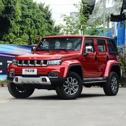 2pcs Mudguards For  Baic 2018-2023 BJ40 Rear Wheel Mud Flaps Car Modification Accessories Splash Guards Fenders Mudflaps