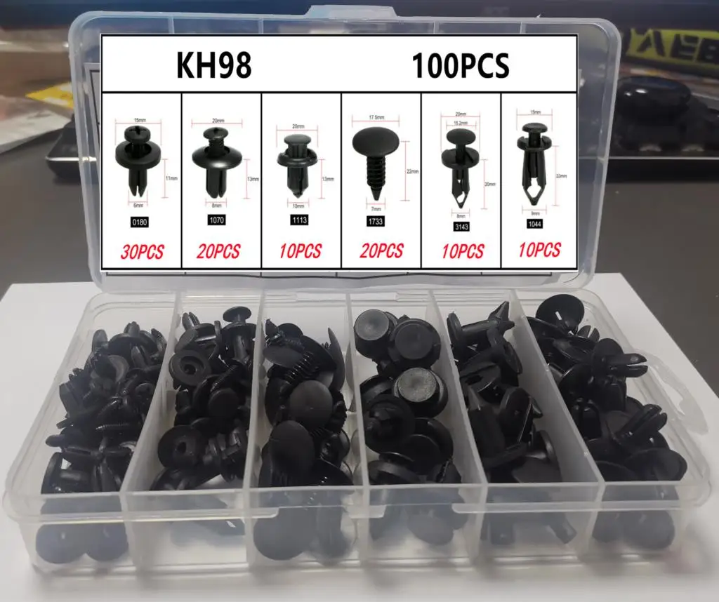 السحابة كليب مختلط جسم السيارة دفع التجنيب دبوس برشام الوفير الباب لمرسيدس بنز فيتو فيانو فالينتي ميتريس الخامس الفئة W447 W639 V