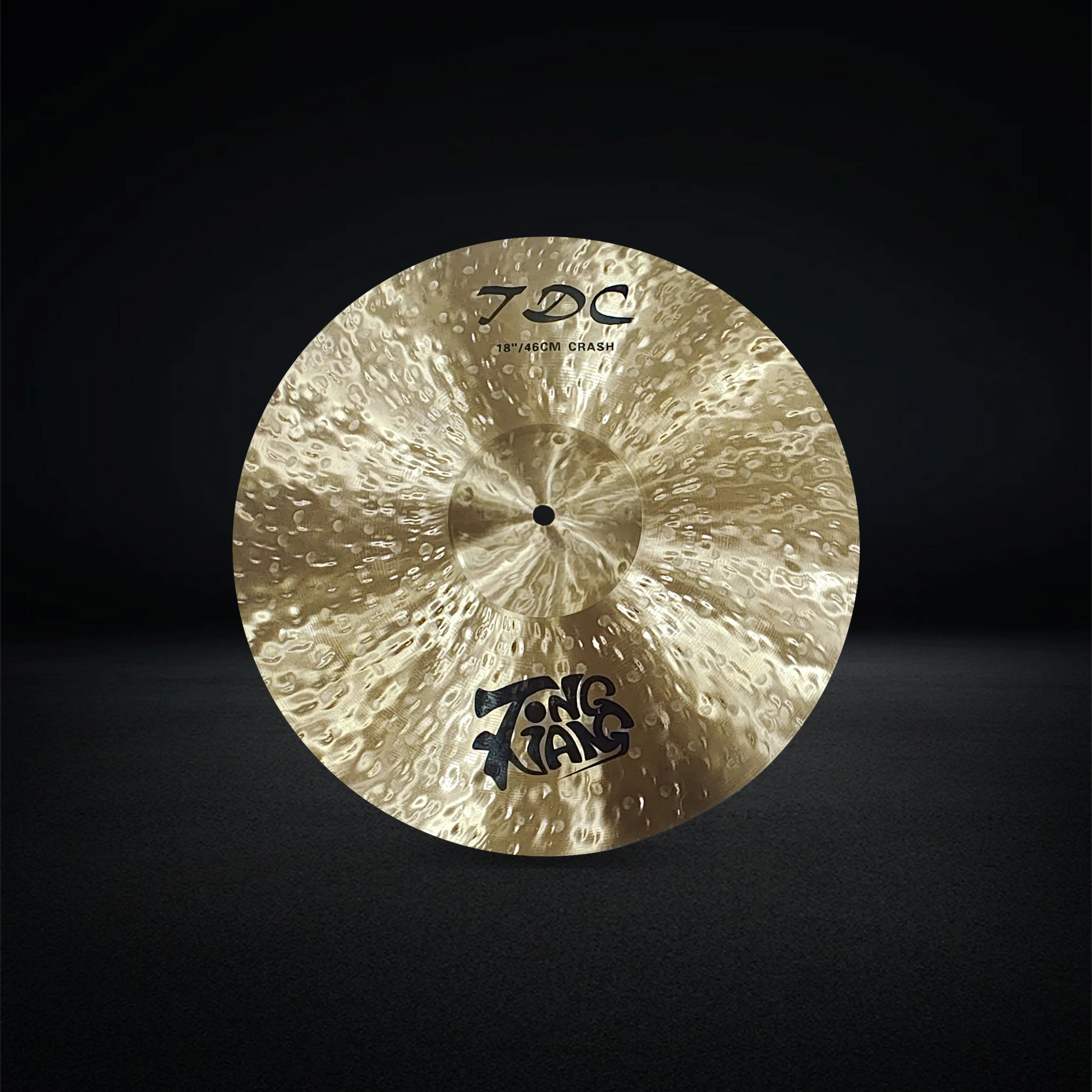 Piatti B25 popolari Serie TDC 18" Piatti Crash Cymbal per batteria