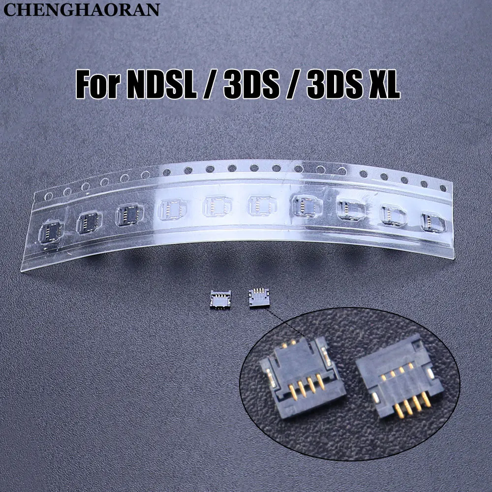 

2-10pcs For DS Lite NDSL Touch Screen Ribbon Port Socket For 3DS /3DS XL LL 4Pin Jack Clip Connector Replacement Repair Part