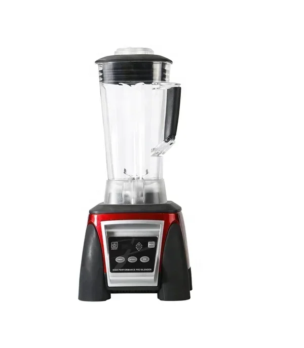 Quality Brand New Unbreakable PC Jar Digital High Speed Electric Commercial Blender