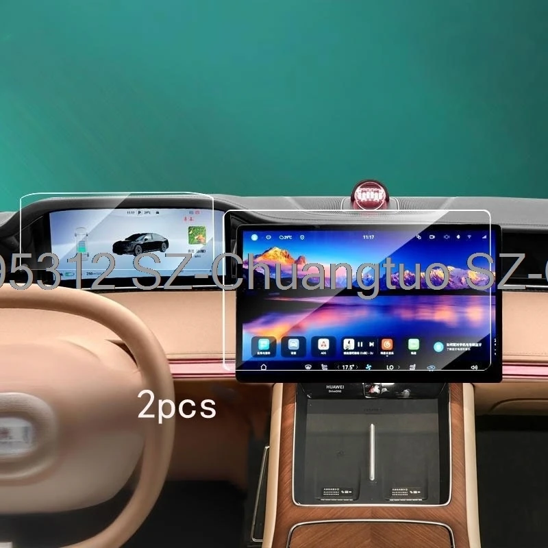 

Защитная пленка из закаленного стекла для STELATO S9 2024 2025, автомобильная GPS-навигация, приборная панель, защитная пленка, аксессуары