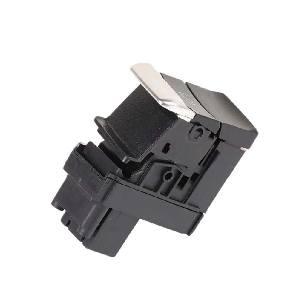 Vehicle Brake Control Hand Brake Button ABS Plastic Material Direct Electrical Connection 8.3 X 6.8 X 3.4 Inches