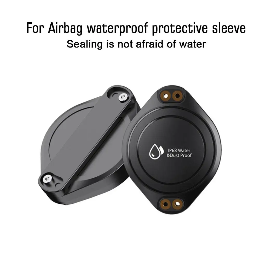 For AirTag Waterproof Case For Pet Dog Cat Collar GPS Locator Sleeve Cover Anti-lost Belt Protector For Apple Airtag Tracker