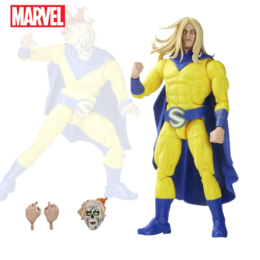 

Экшн-фигурка Marvel Legends Sentry 6 дюймов, эксклюзивная Коллекционная ПВХ игрушка, украшение для взрослых и детей, подарок-сюрприз