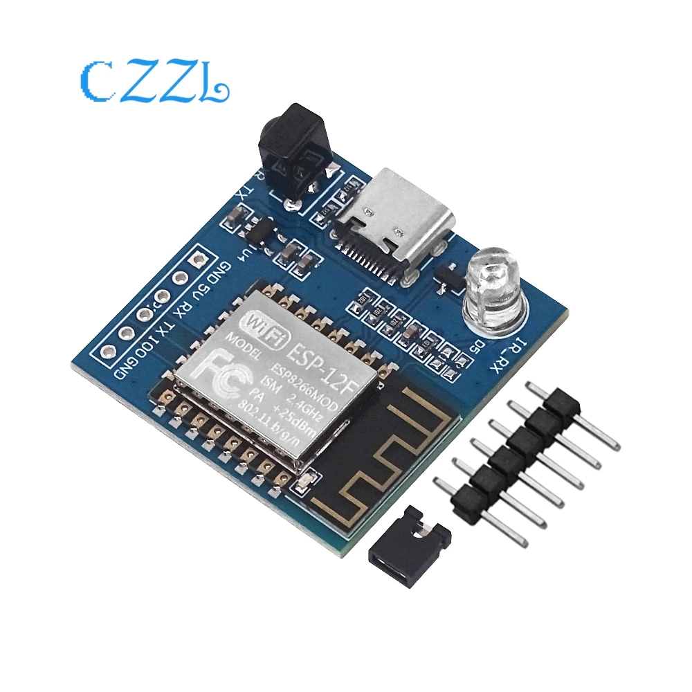 ESP8266 جهاز إرسال واستقبال الأشعة تحت الحمراء NEC الأمر WIFI وحدة نقل شفافة