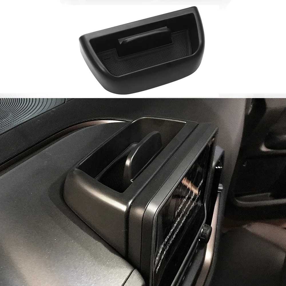 Navigation Screen Rear Storage Box Storage Box Interior Miscellaneous Box Modification Accessories For Ford Bronco Sport 2021+