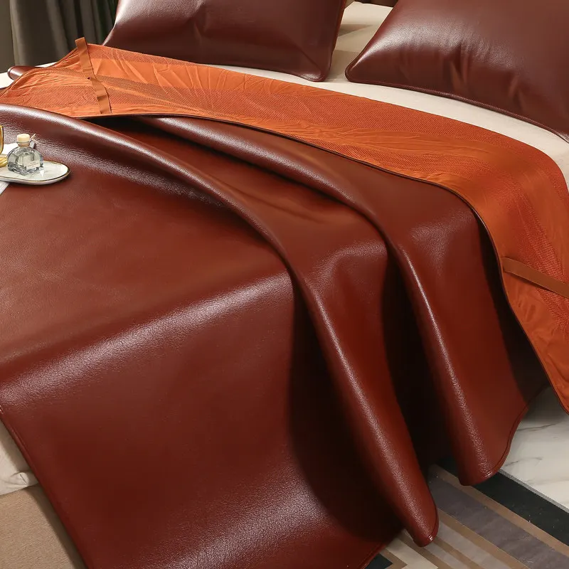 Cowhide mat, children's dormitory cowhide mat, genuine leather mat, first-layer buffalo soft mat