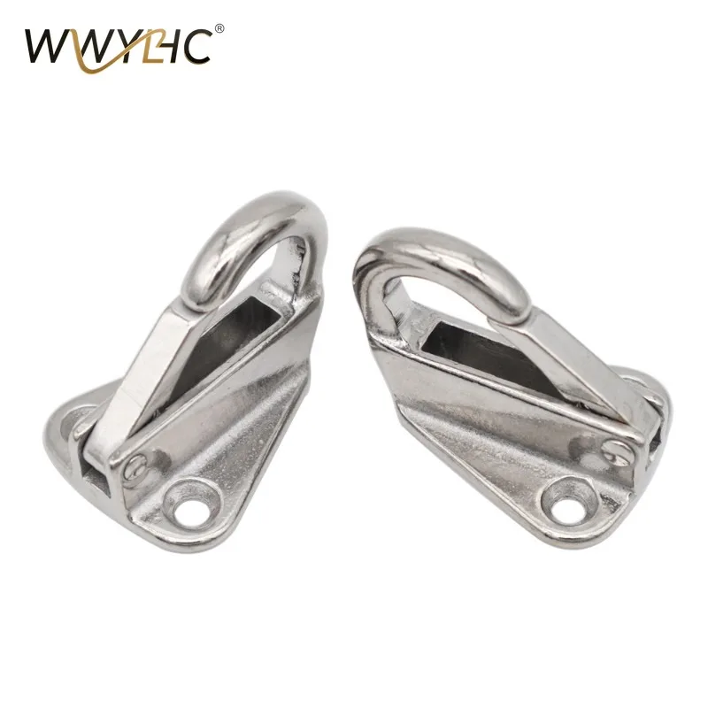 Suitable for 316 Stainless Steel Marine String Hooks, Spring Coat Hooks, Yacht Buckles, Marine Hardware Accessories