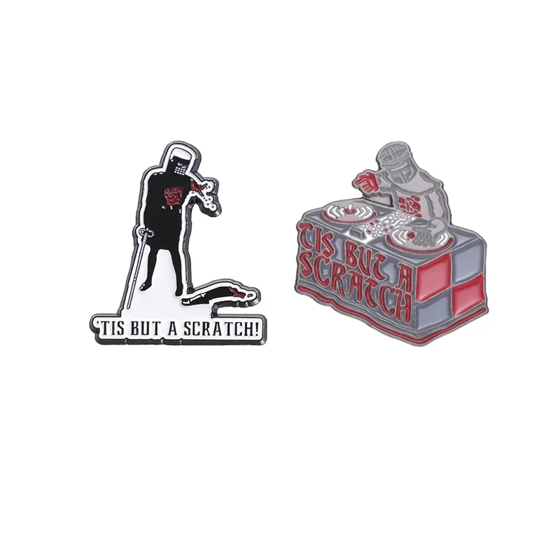 Tis But A Scratch B…