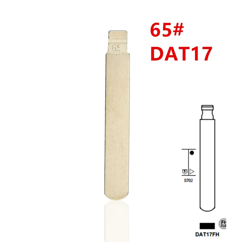 15шт 65 #   DAT17 SUB-2 DAT17FH для Subaru для KD keydiy xhorse VVDI пульты универсальные No65