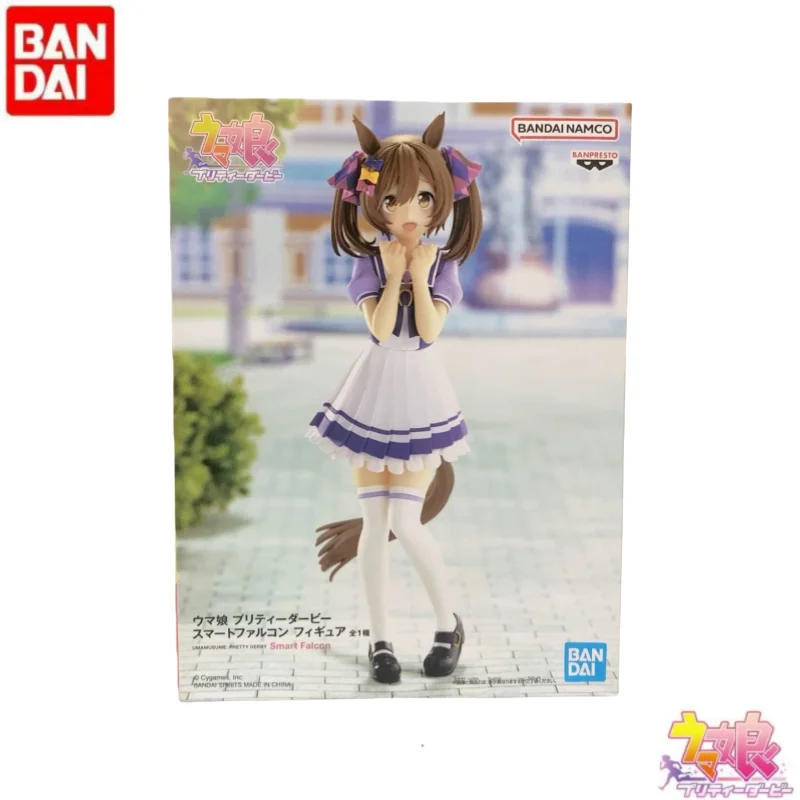 In Stock Original Bandai Banpresto Uma Musum Ornaments Statue Model Figurine Anime Merchandise Action Figure view 3