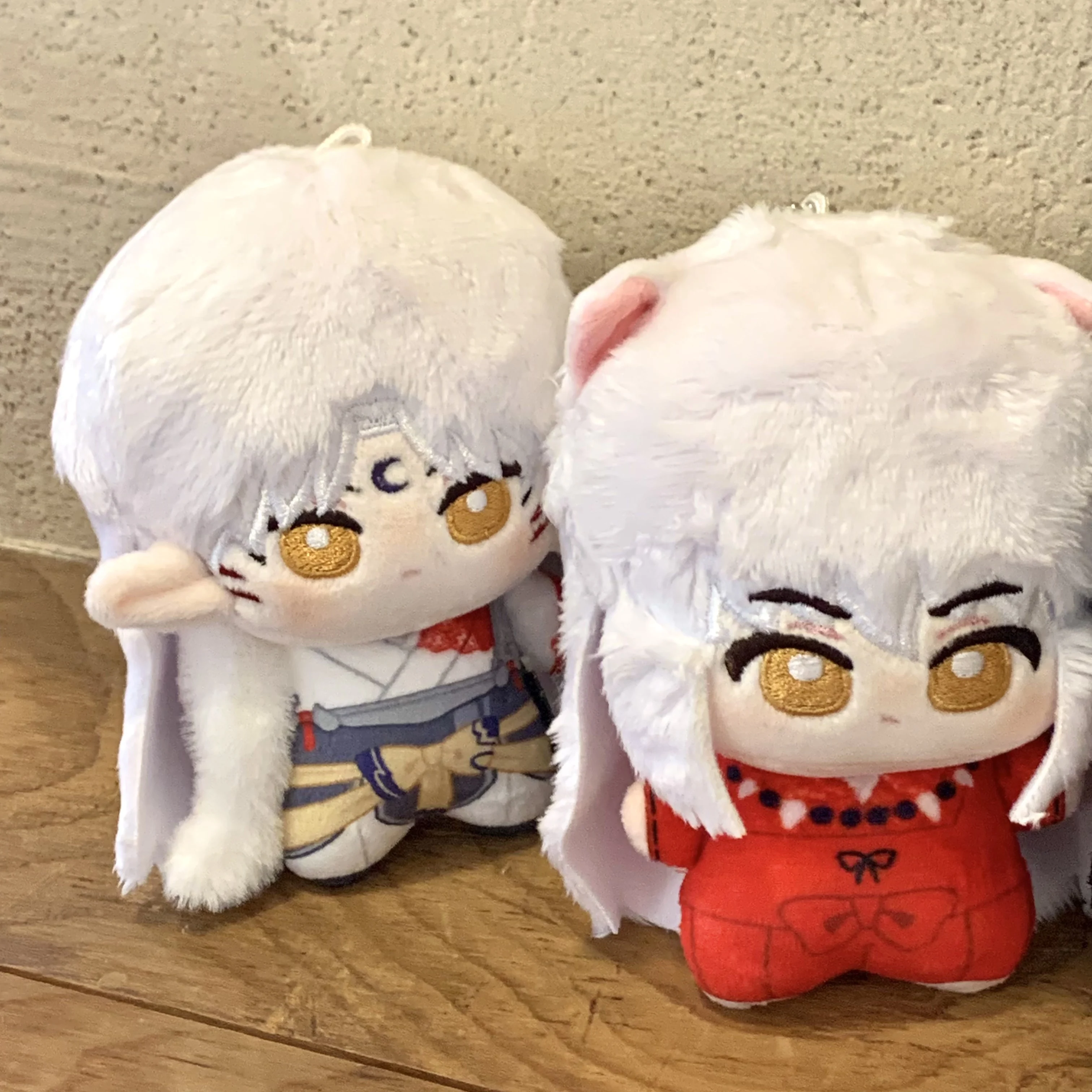 

Аниме Inuyasha Kikyo Higurashi Kagome Sesshoumaru кукла морская звезда тело милый плюшевый кулон игрушки косплей 10 см Dango талисман подарок