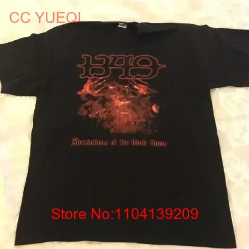 1349 Revelations Of T Shirt XL The Chasm Inquisition Urgehal Urfaust Naglfar long or short sleeves