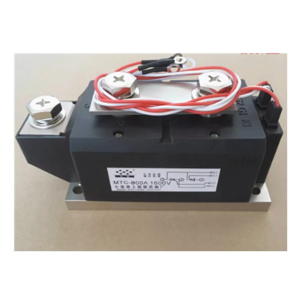 

1 шт. MTC800A MTC800A1600V MTC800-16 Тиристор SCR Модуль большой семь положительных