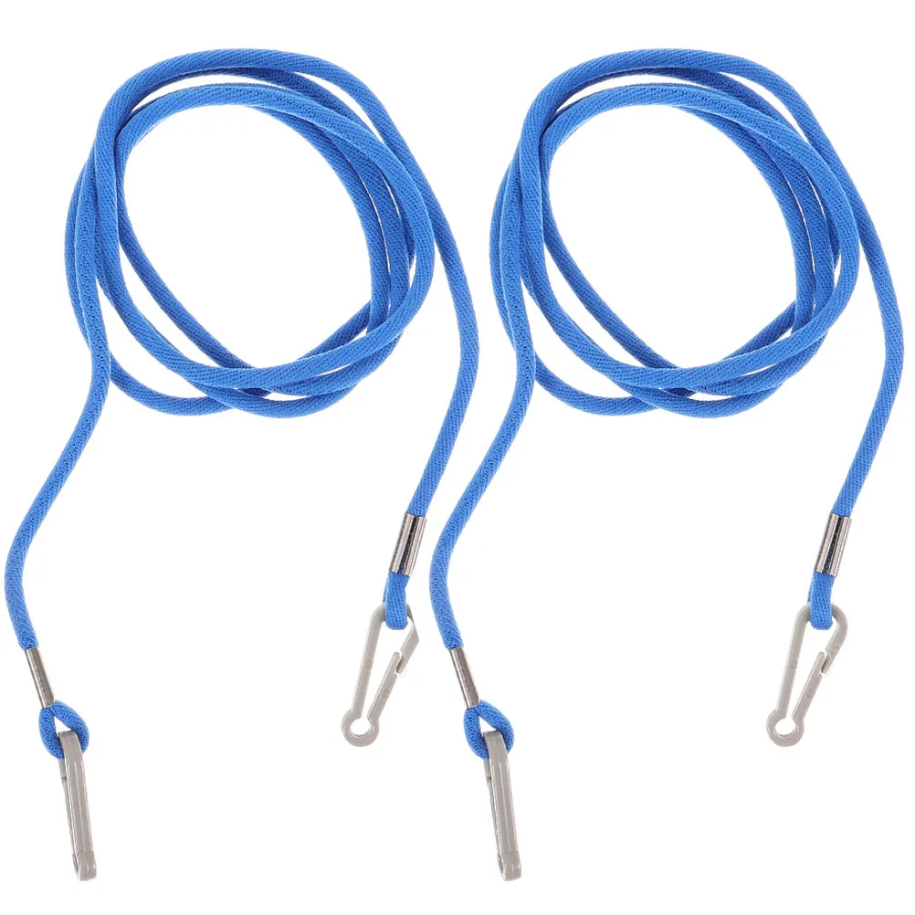

2Pcs Ski Glove Clips Neck Hanging Straps Lanyards Mitten Holders for Toddlers Kids Outdoor Activities Mitten Clips