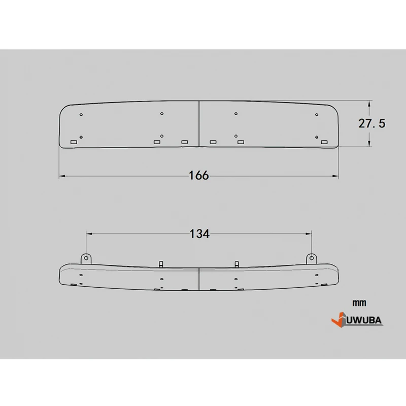 770S メタルバンパースポットライト LED ブラックシルバーアップグレード 1/14 タミヤ RC スカニア 770S リモートコントロールダンプトラックトレーラー部品用