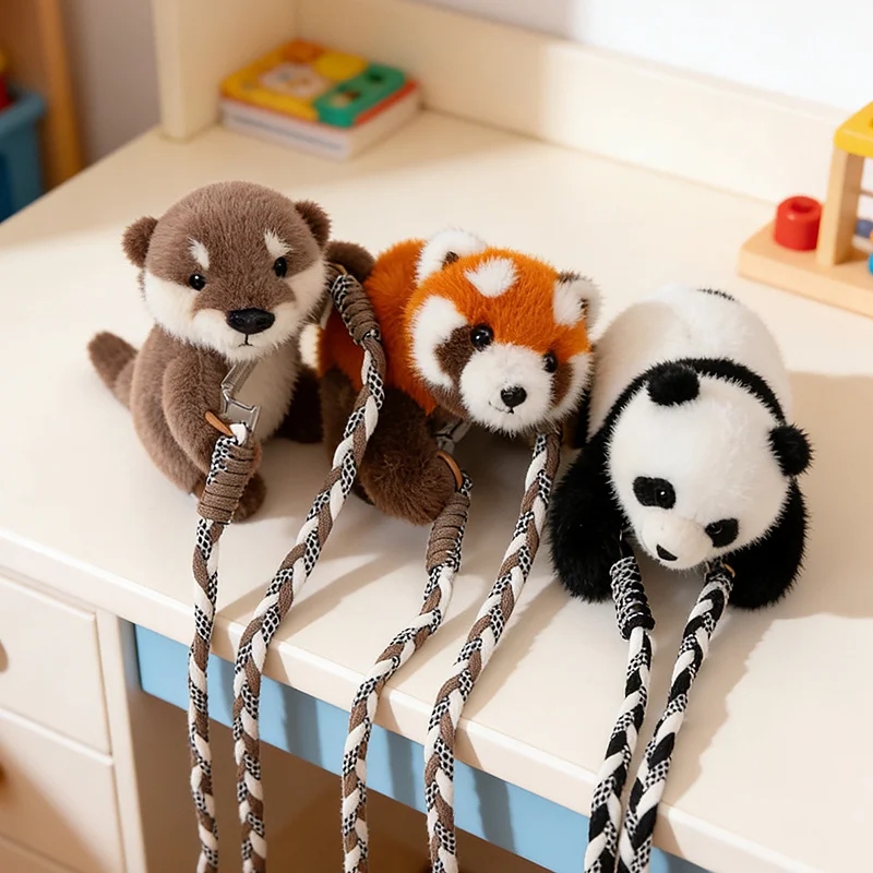 

Мягкие плюшевые игрушки-тюлени 18 см, милые панда-куклы, креативный держатель для телефона, подарки на день рождения для девочек, декор для рабочего стола