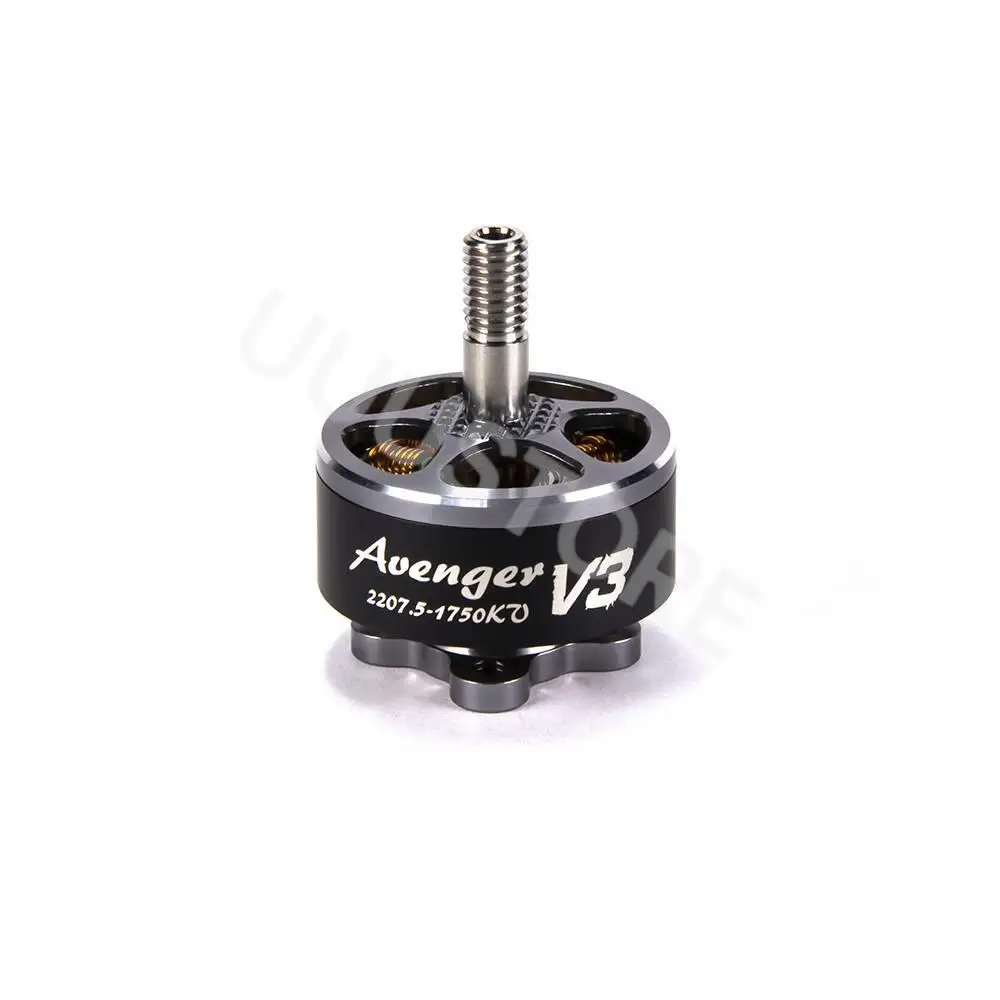 Brotherhobby Avenger V3 2207.5 1750KV 1900KV 2350KV 4-6S Brushless Motors for FPV Racing Drone and FPV MultiRotor